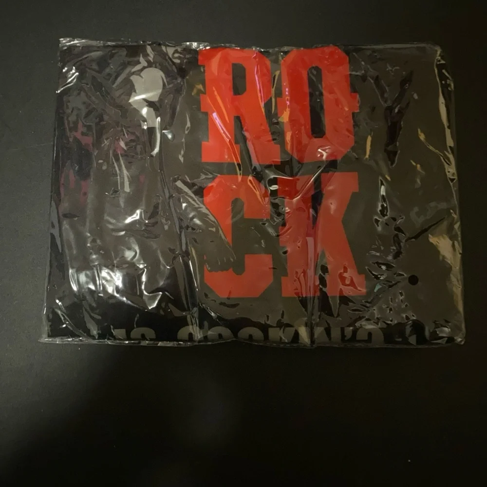 The rock apron